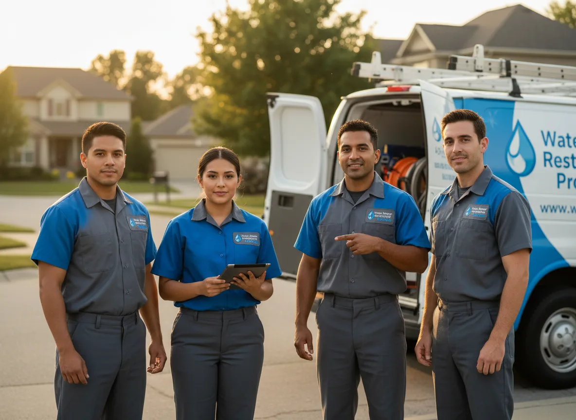 Flood Restoration company in Lyons, OR